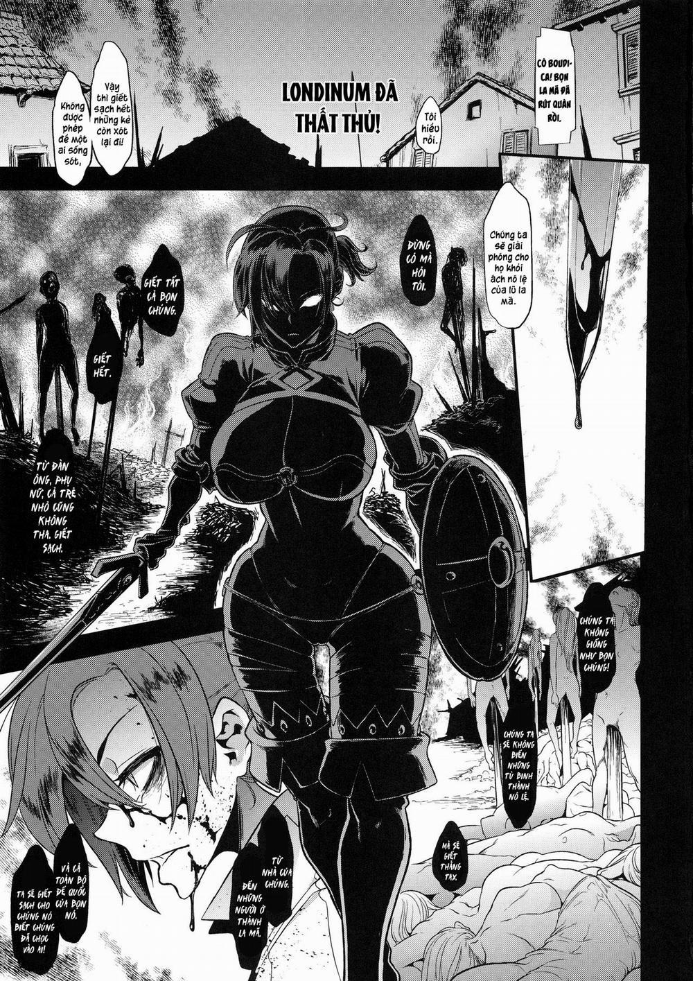 Nữ hoàng thực sự sẽ không bao giờ đầu hàng Oneshot nứng trang 34