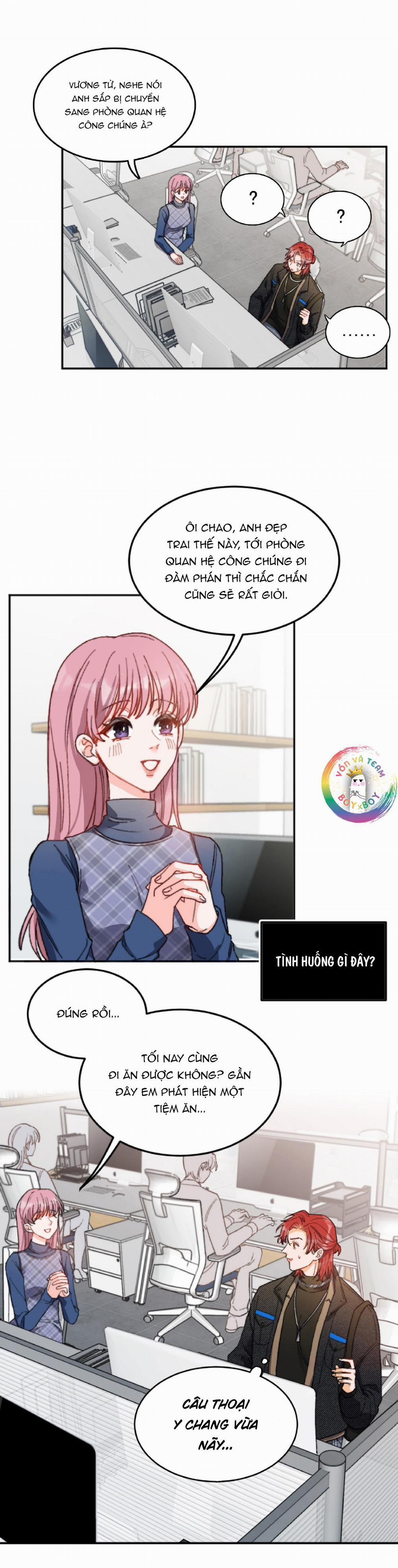 Nụ Hôn Abyss 1 trang 19