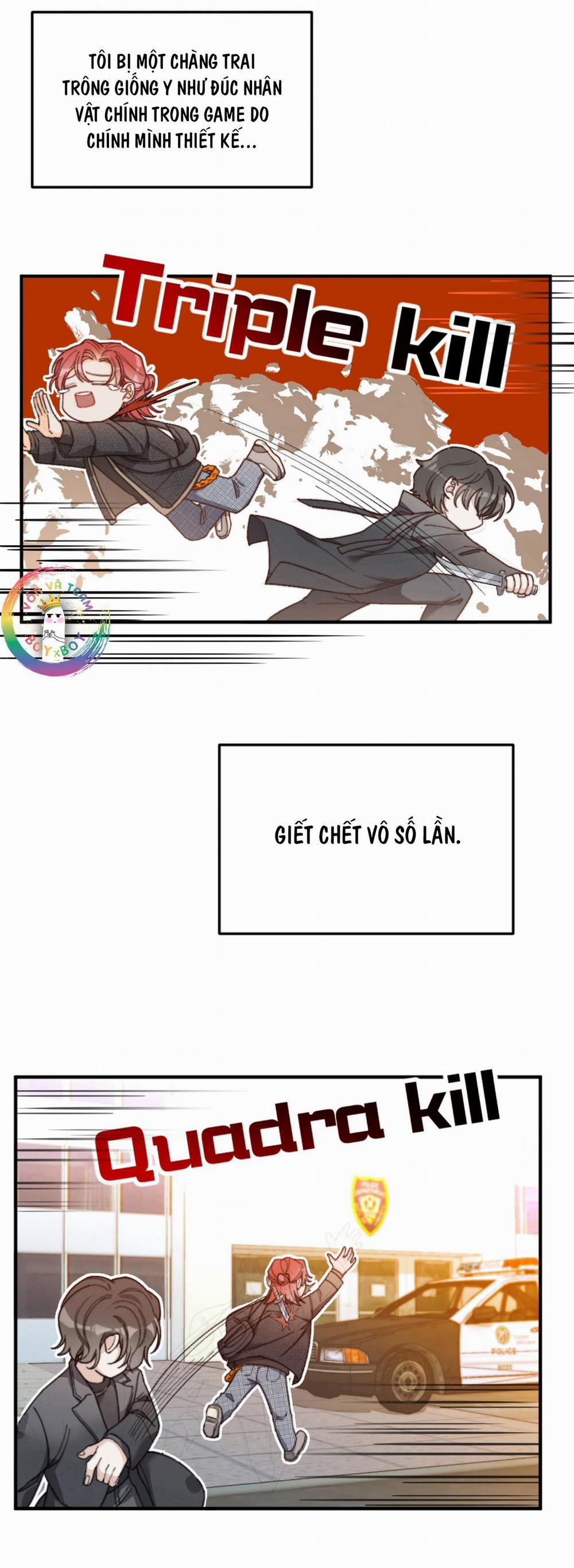 Nụ Hôn Abyss 1 trang 23