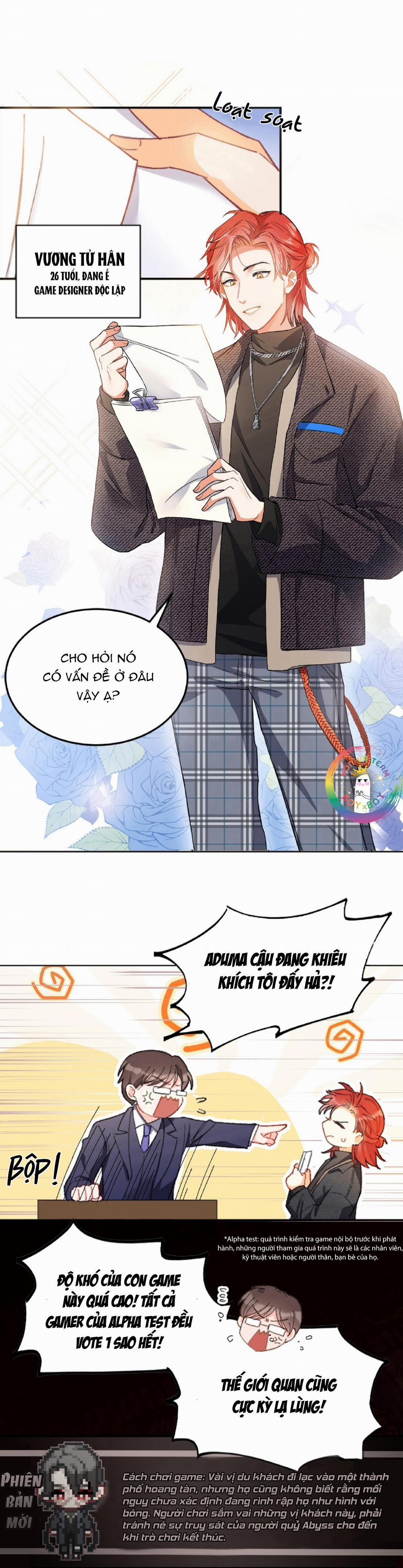 Nụ Hôn Abyss 1 trang 5