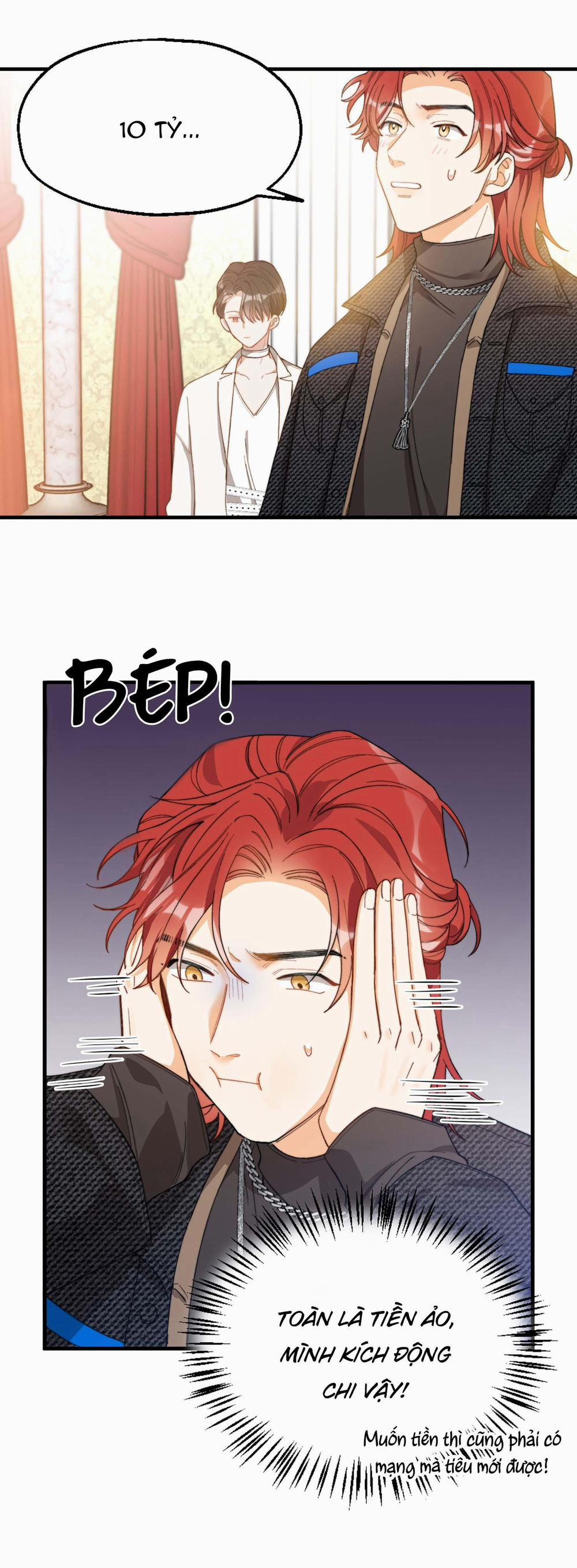 Nụ Hôn Abyss 3 trang 13