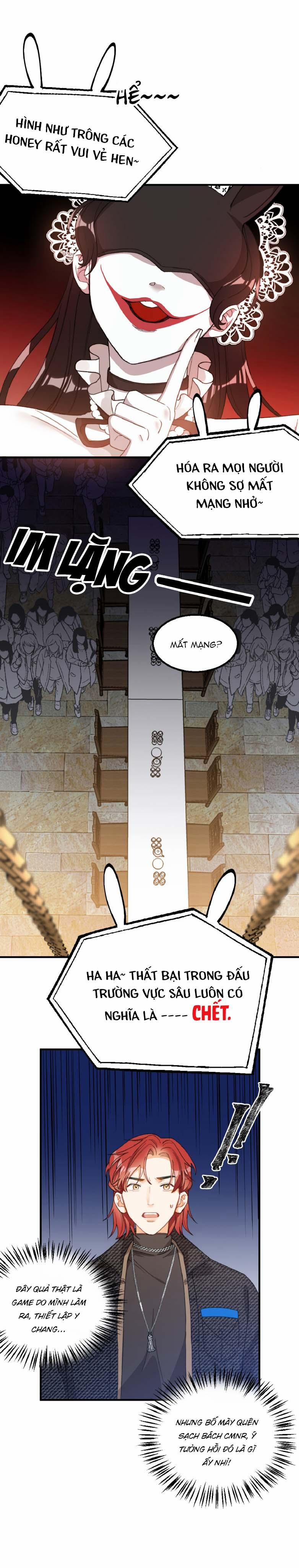 Nụ Hôn Abyss 3 trang 14