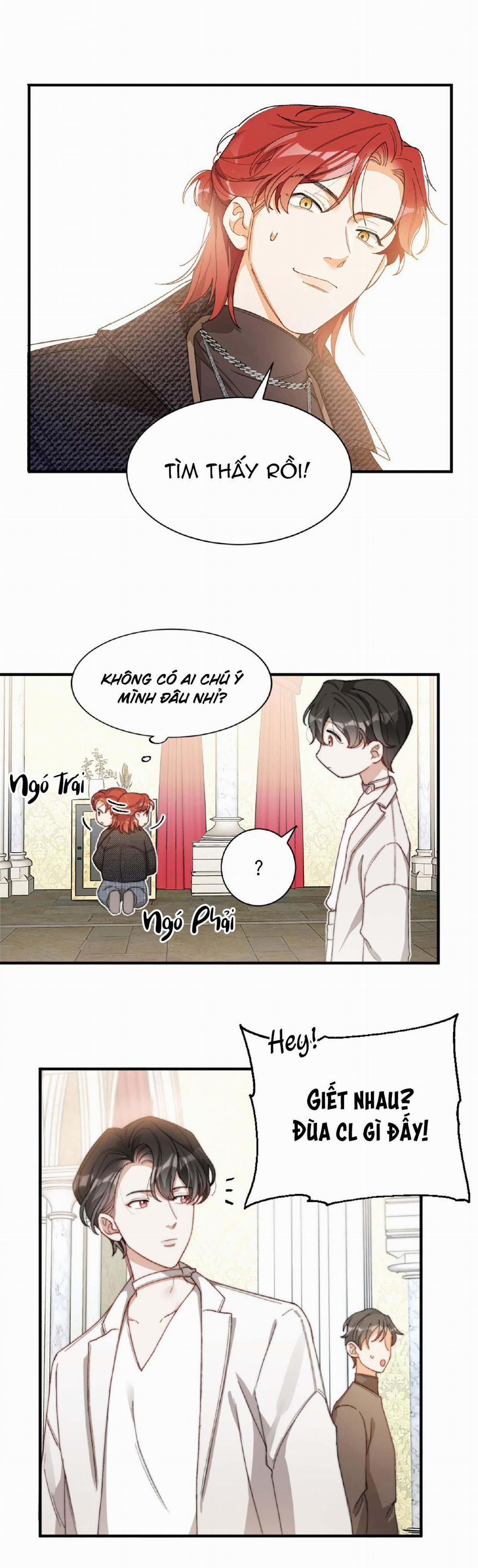 Nụ Hôn Abyss 4 trang 1