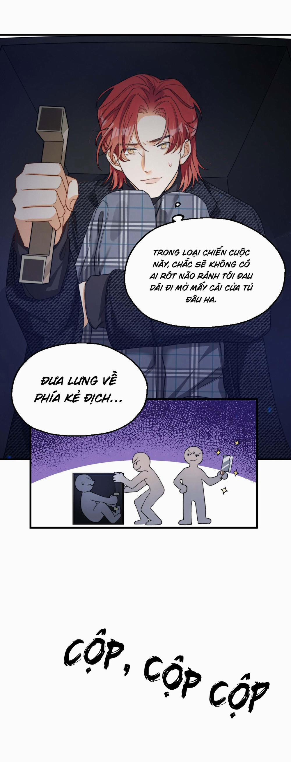 Nụ Hôn Abyss 4 trang 16