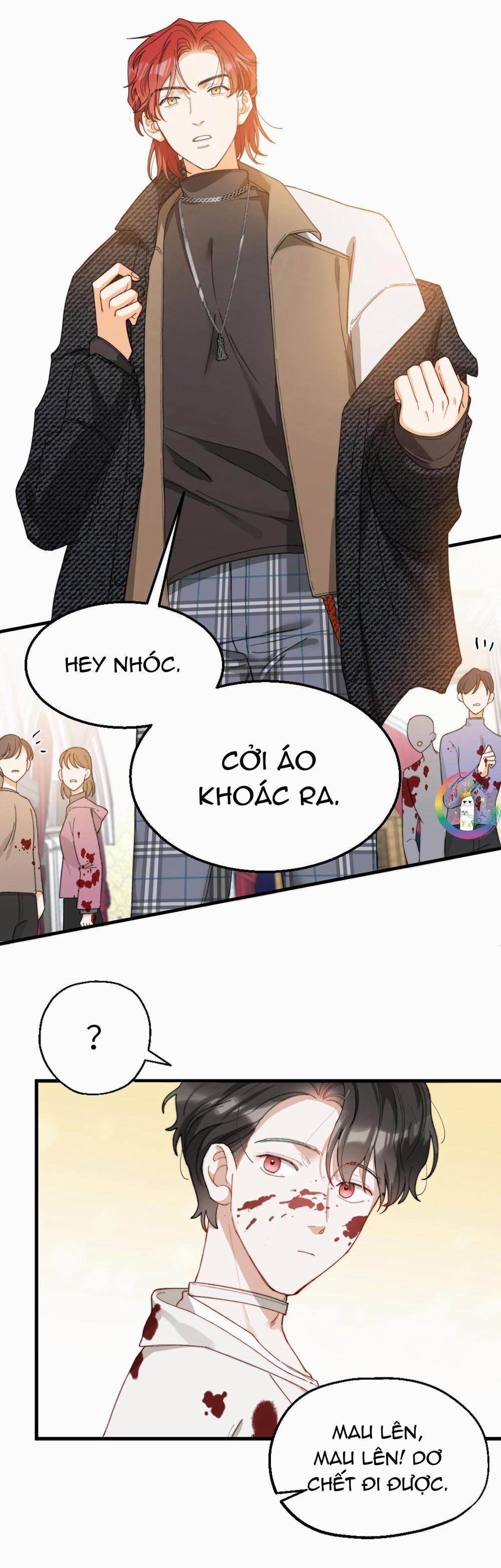Nụ Hôn Abyss 5 trang 12