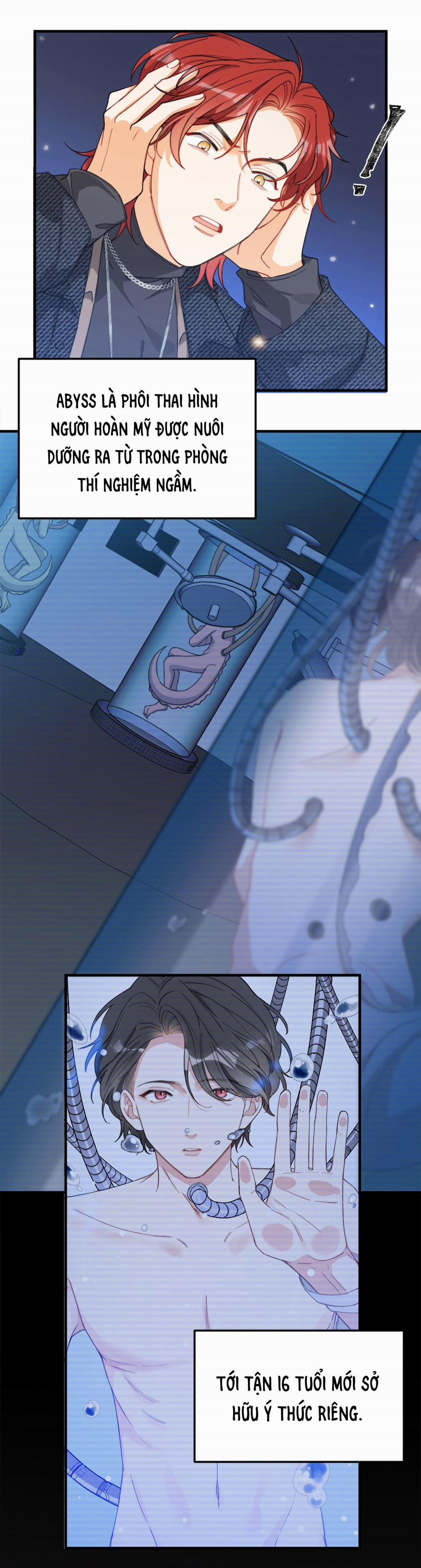 Nụ Hôn Abyss 5 trang 2