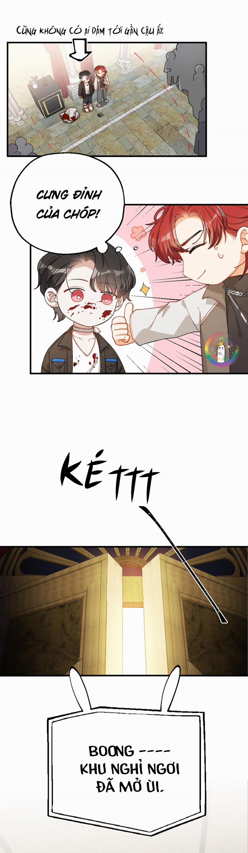 Nụ Hôn Abyss 5 trang 20