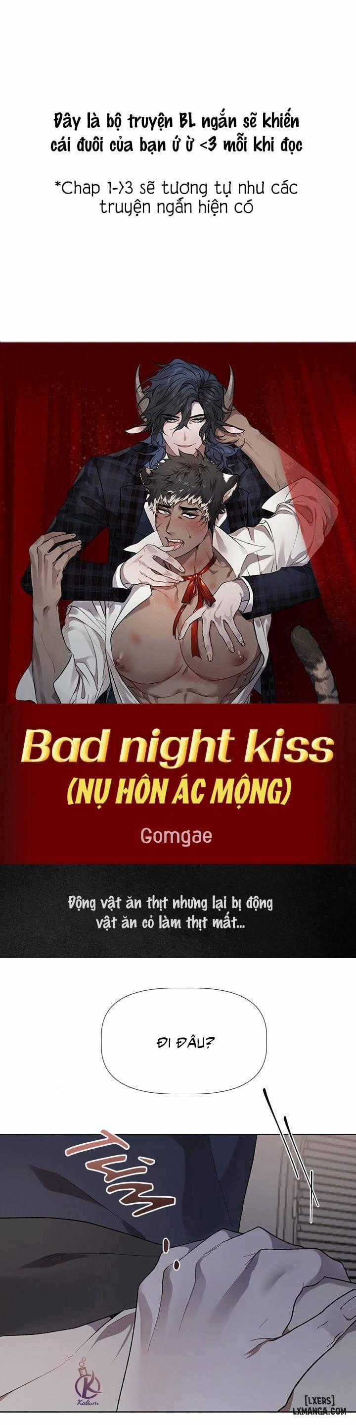 Nụ hôn ác mộng 0 trang 0