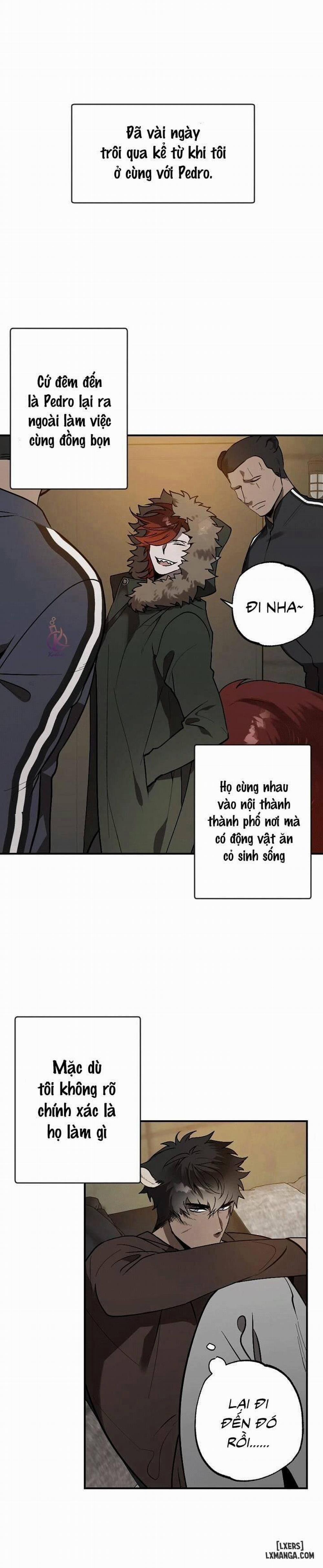 Nụ hôn ác mộng 7 trang 0