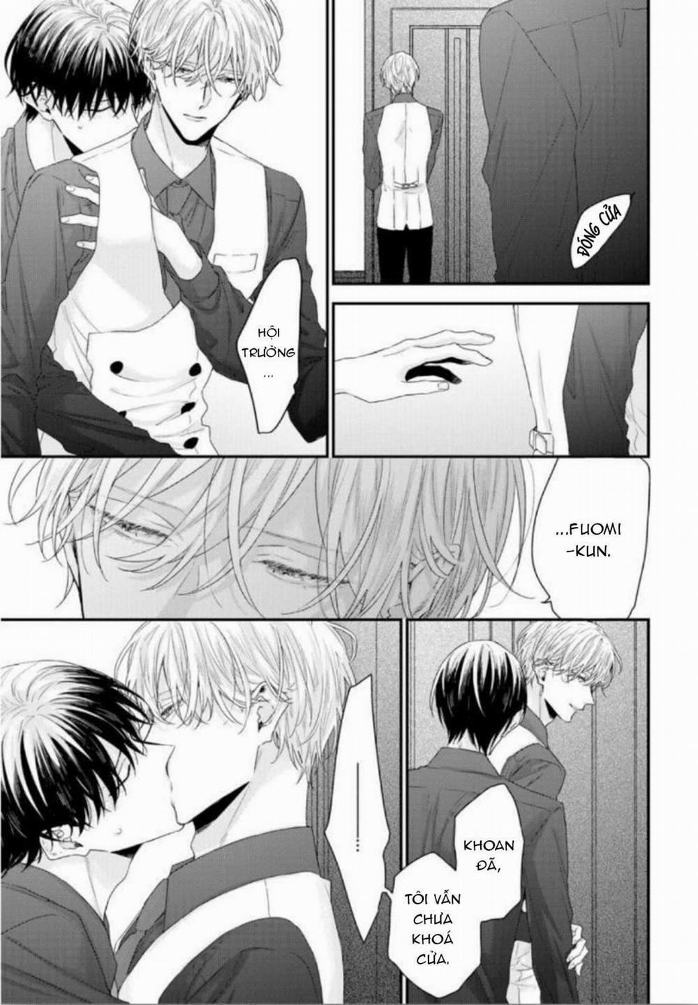 Nụ hôn bạch tuyết 1 trang 12