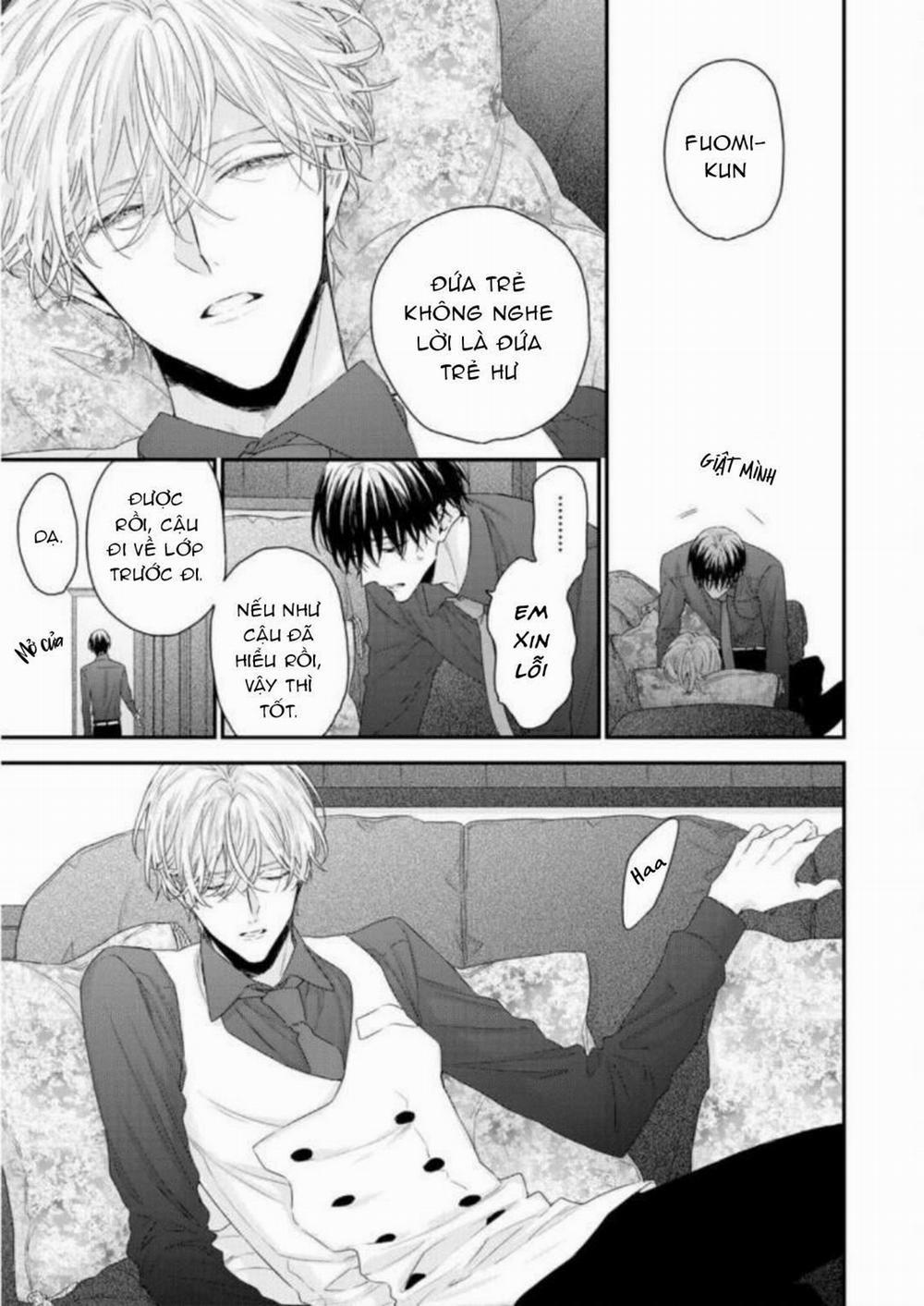 Nụ hôn bạch tuyết 1 trang 16