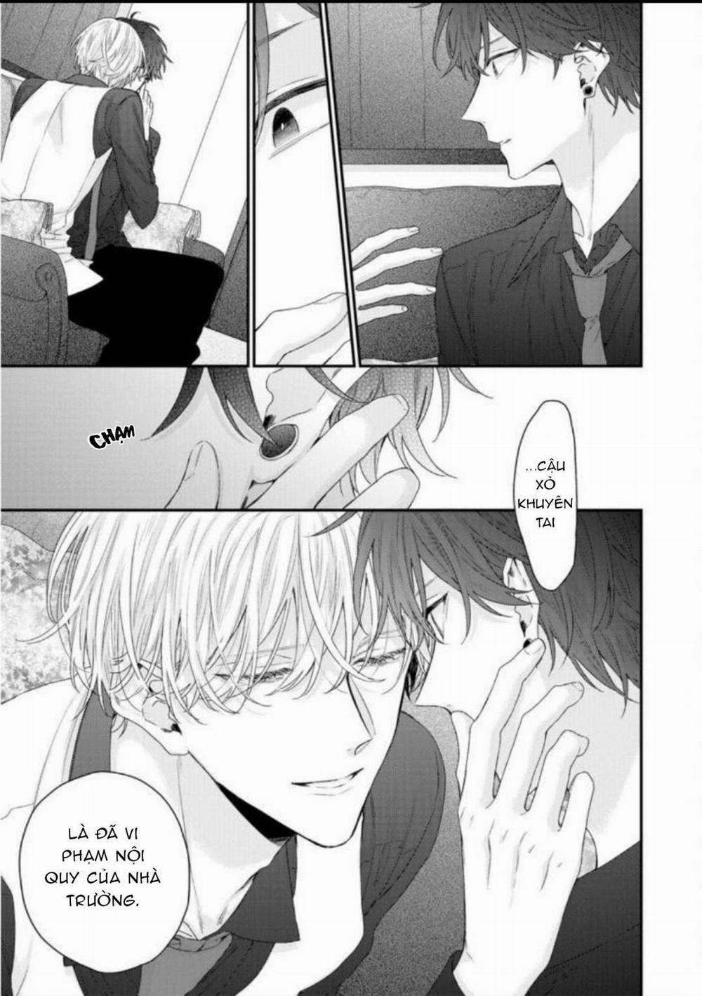 Nụ hôn bạch tuyết 1 trang 24