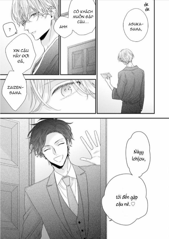 Nụ hôn bạch tuyết 3 trang 19