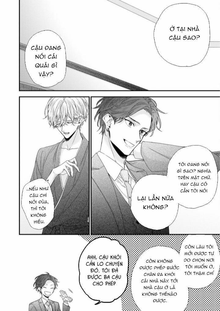 Nụ hôn bạch tuyết 4 trang 1