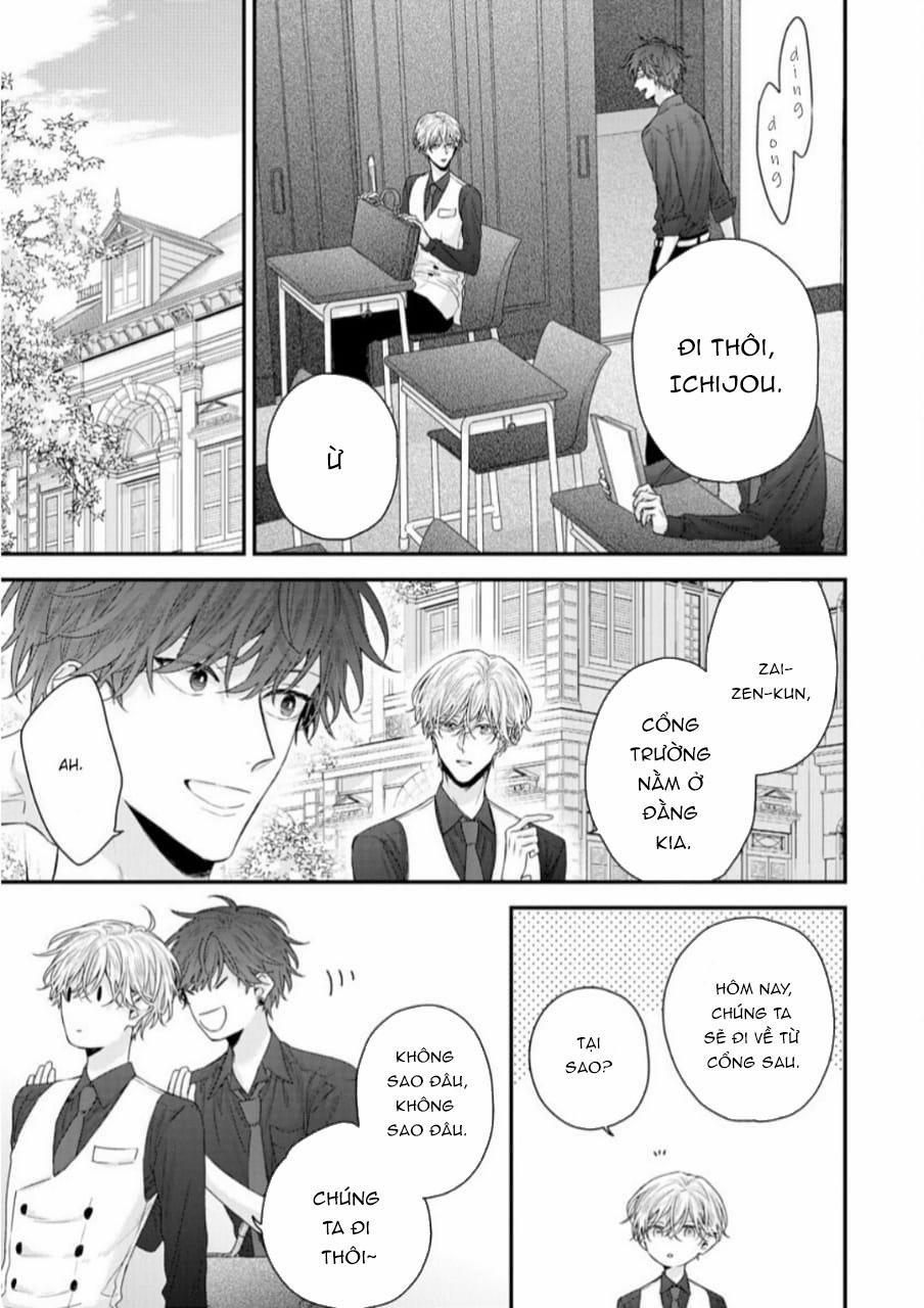 Nụ hôn bạch tuyết 5 trang 11