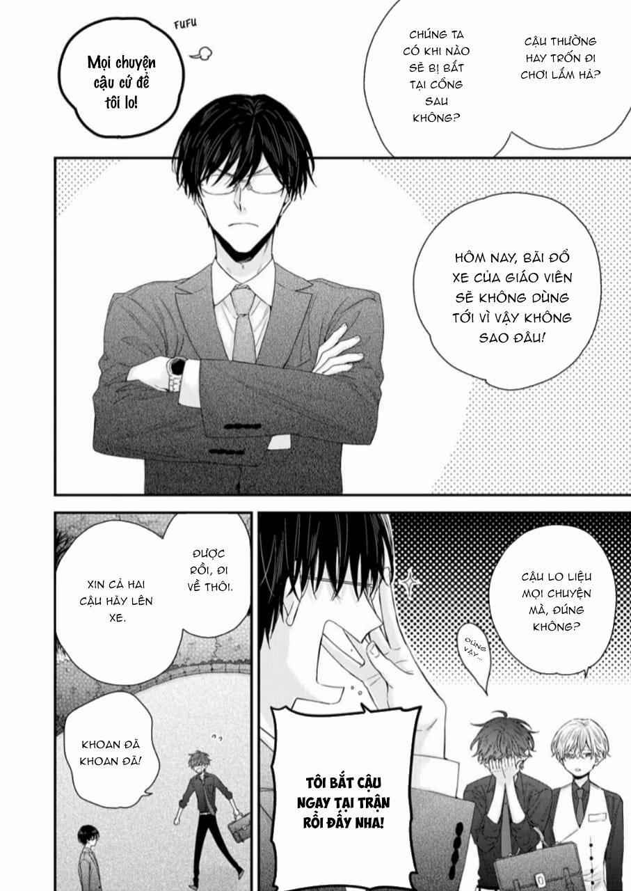 Nụ hôn bạch tuyết 5 trang 14