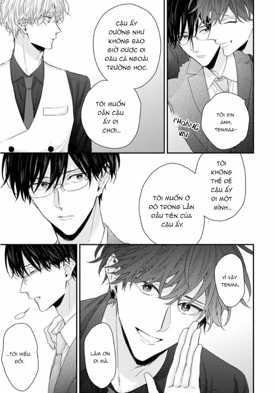 Nụ hôn bạch tuyết 5 trang 15