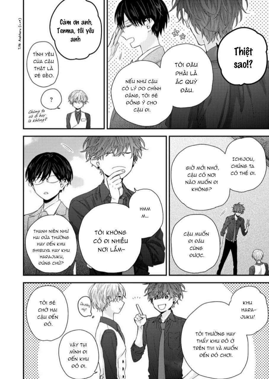 Nụ hôn bạch tuyết 5 trang 16