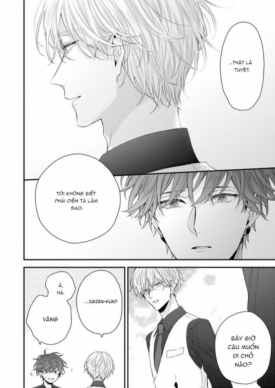 Nụ hôn bạch tuyết 5 trang 18