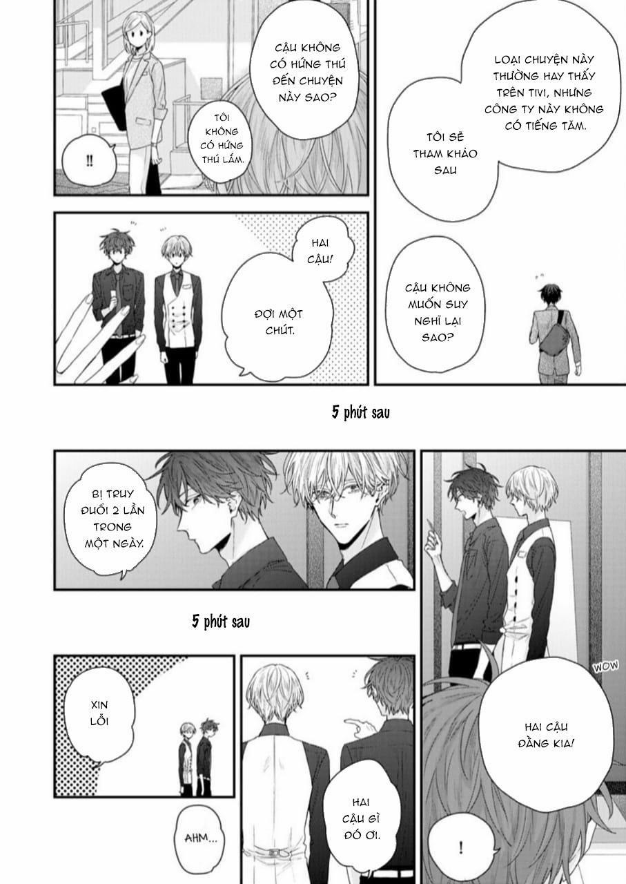 Nụ hôn bạch tuyết 5 trang 21