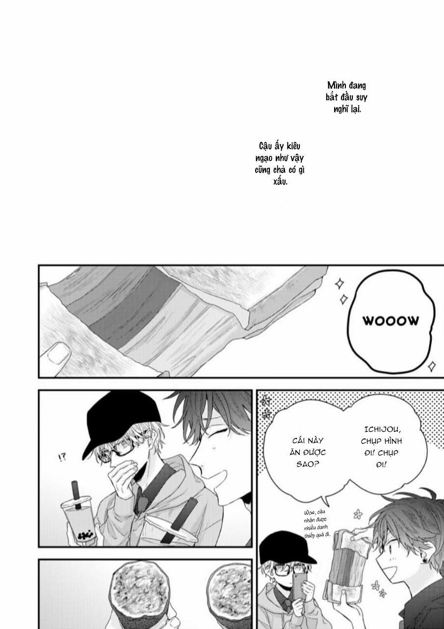 Nụ hôn bạch tuyết 5 trang 25