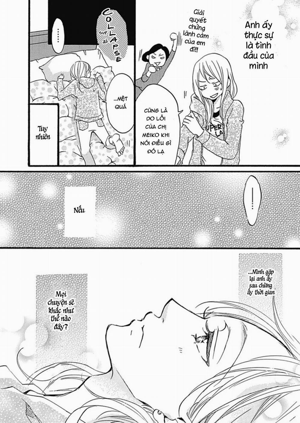 Nụ Hôn Bắt Đầu 1 trang 19