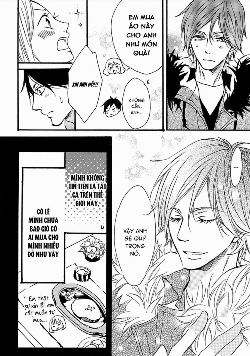 Nụ Hôn Bắt Đầu 10 trang 11