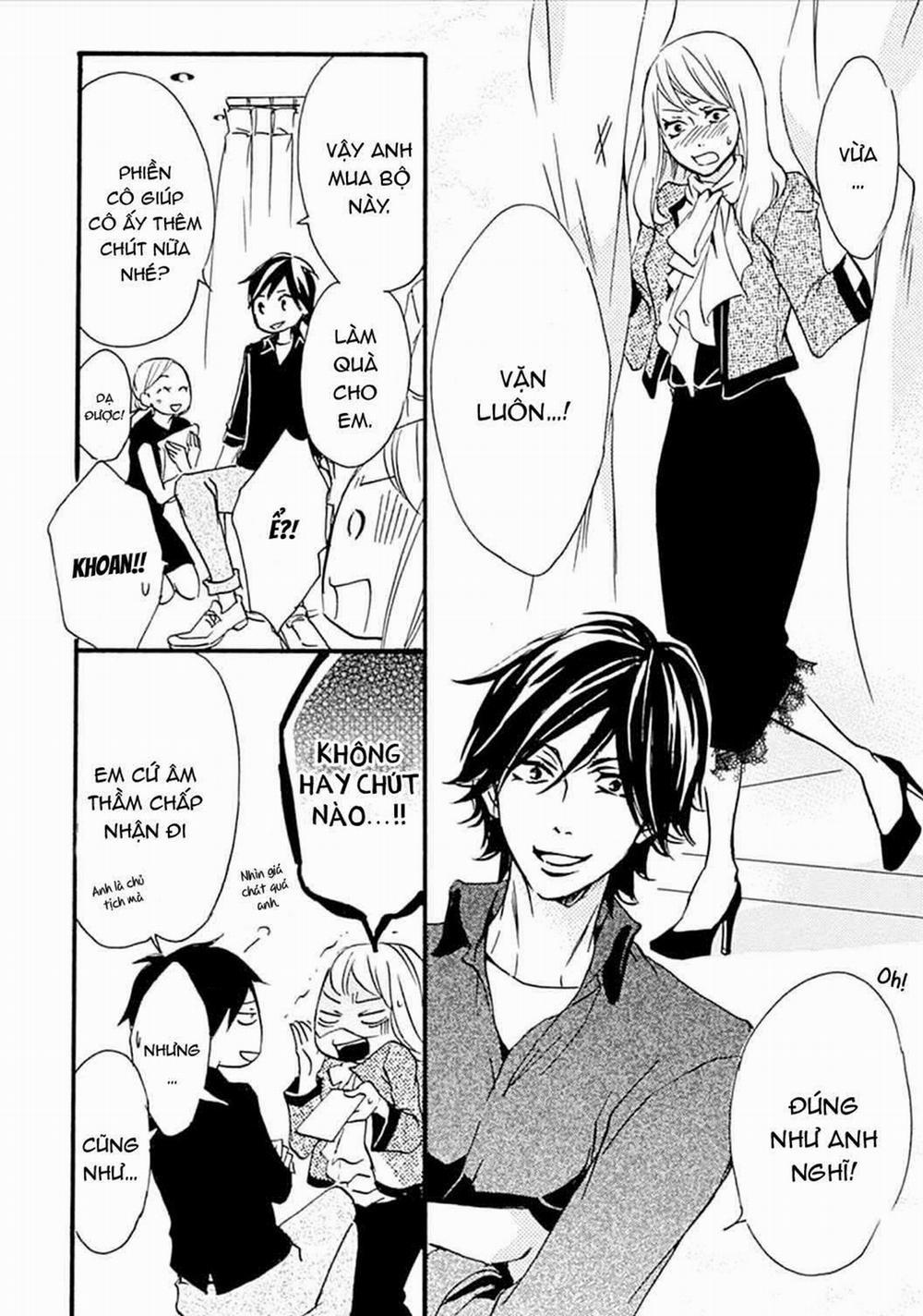 Nụ Hôn Bắt Đầu 10 trang 7