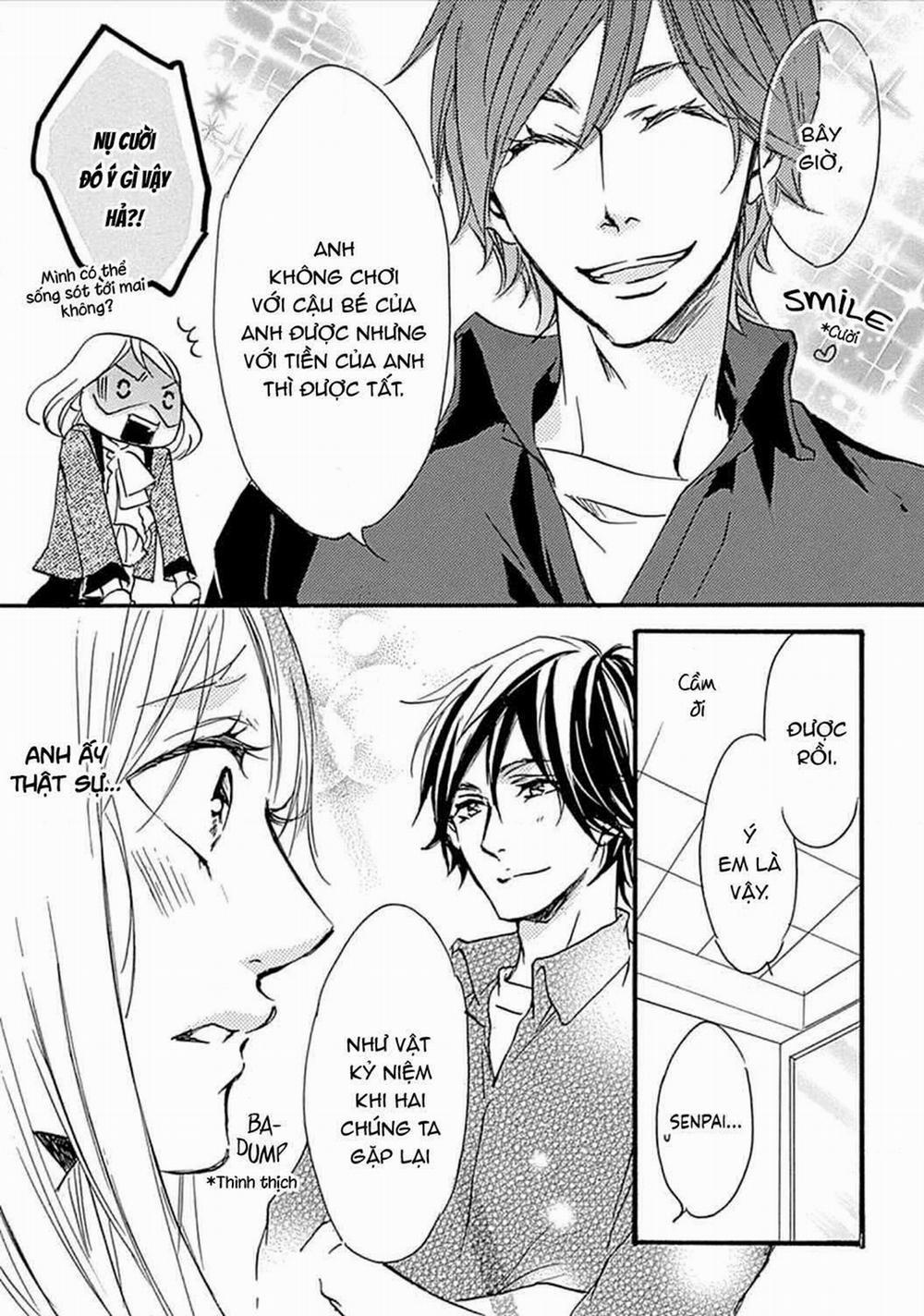 Nụ Hôn Bắt Đầu 10 trang 8