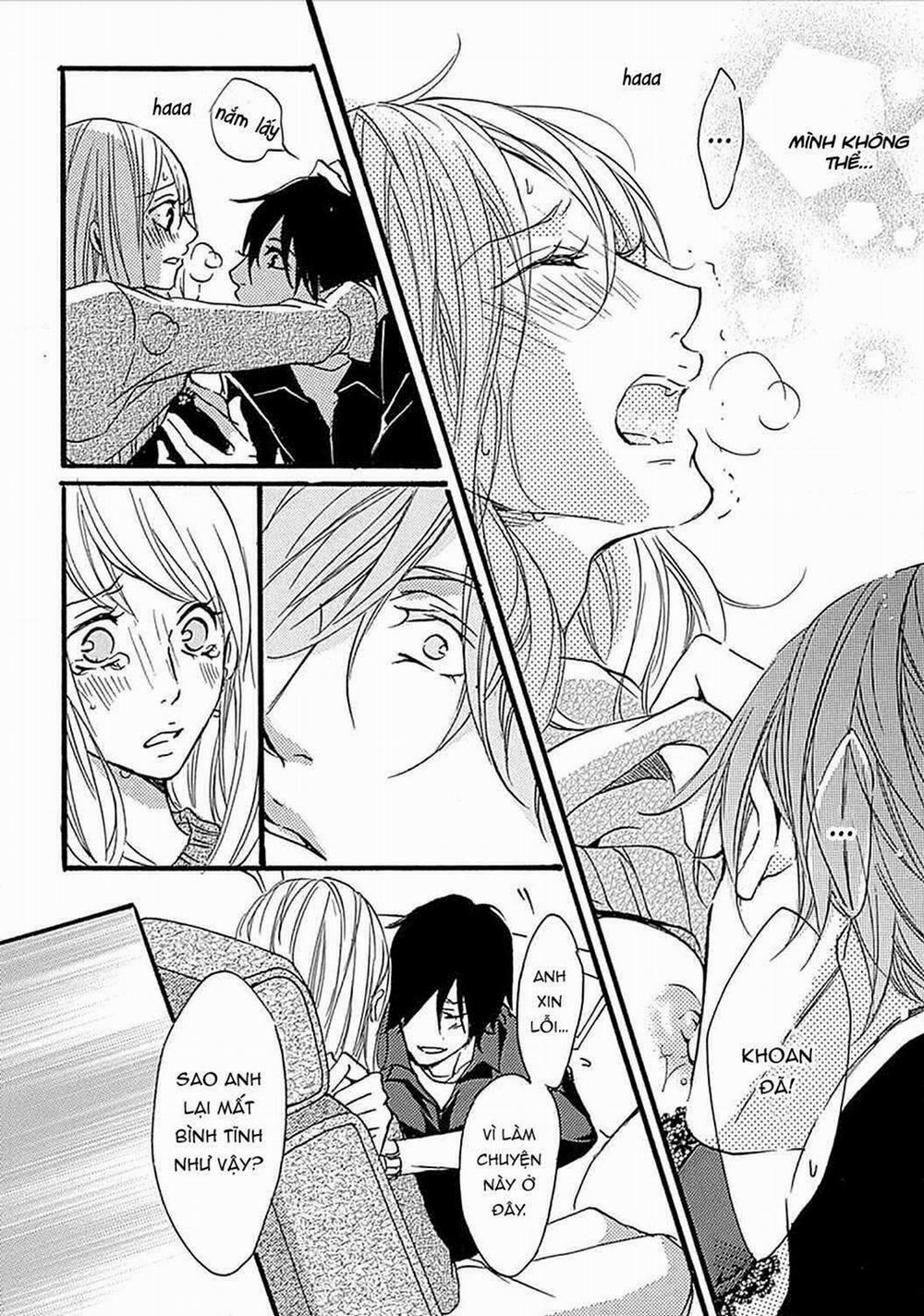 Nụ Hôn Bắt Đầu 11 trang 3