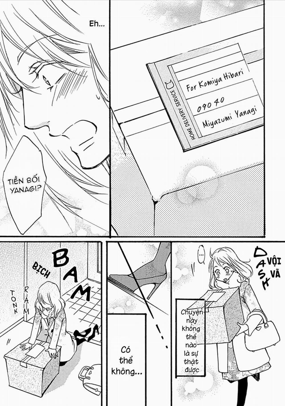 Nụ Hôn Bắt Đầu 12 trang 18