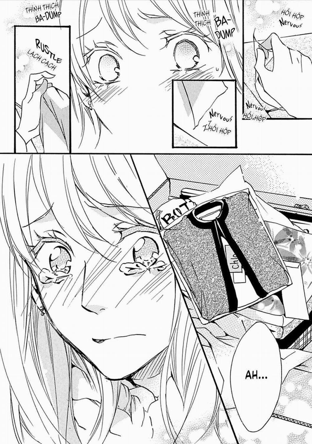 Nụ Hôn Bắt Đầu 12 trang 19