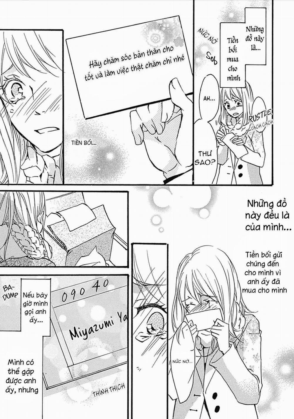 Nụ Hôn Bắt Đầu 12 trang 20