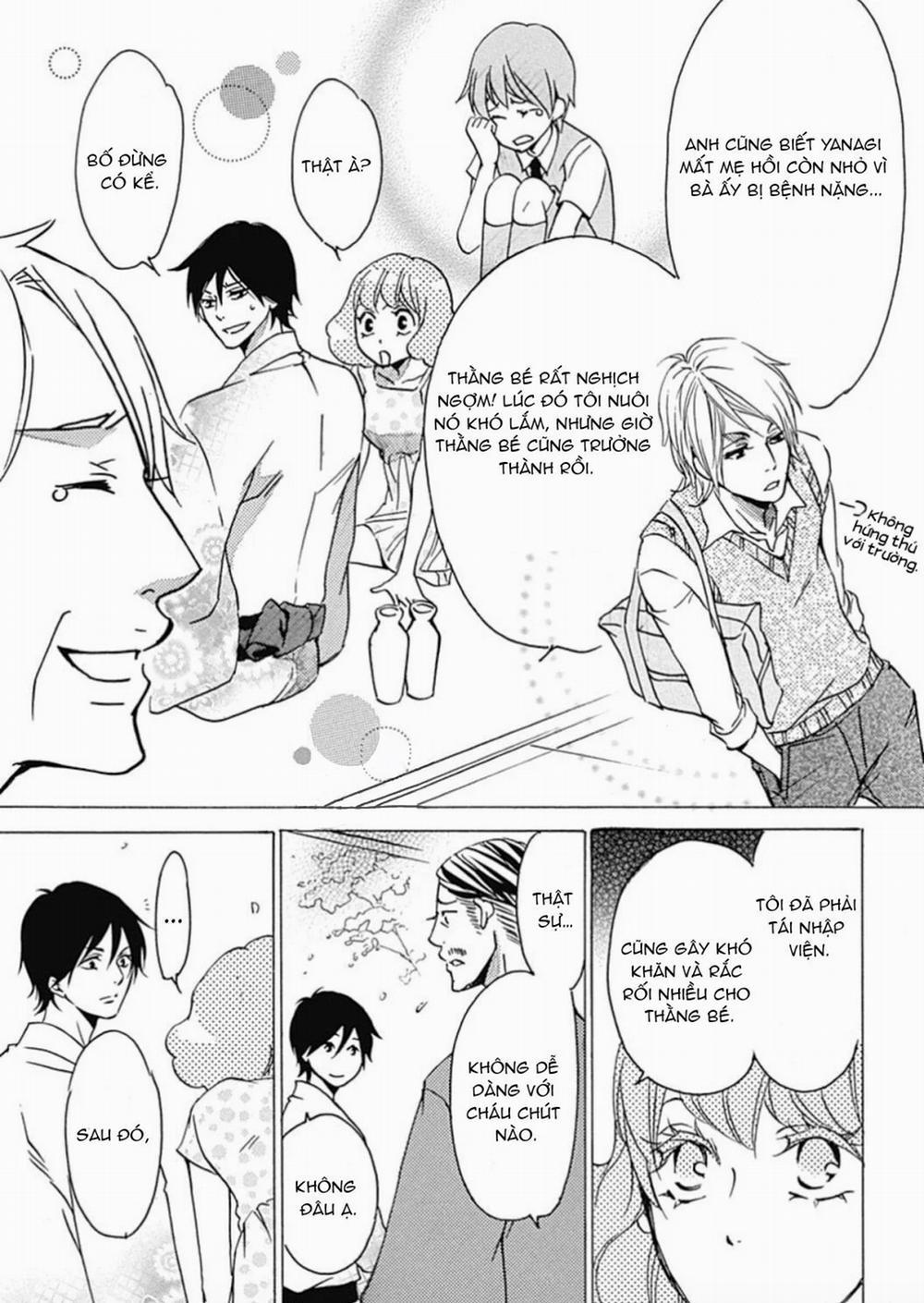 Nụ Hôn Bắt Đầu 13 trang 18