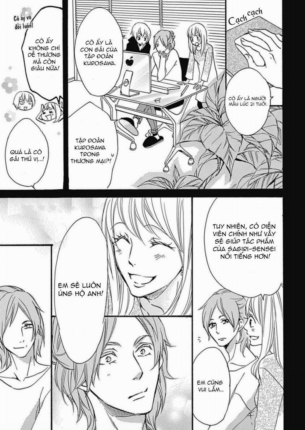 Nụ Hôn Bắt Đầu 14 trang 10