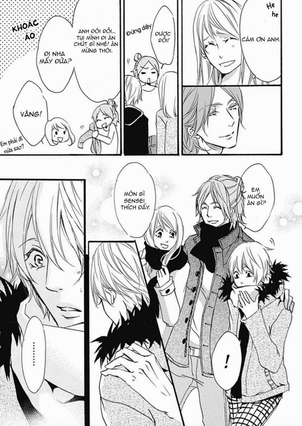 Nụ Hôn Bắt Đầu 14 trang 12