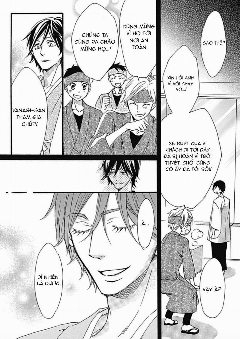 Nụ Hôn Bắt Đầu 14 trang 25