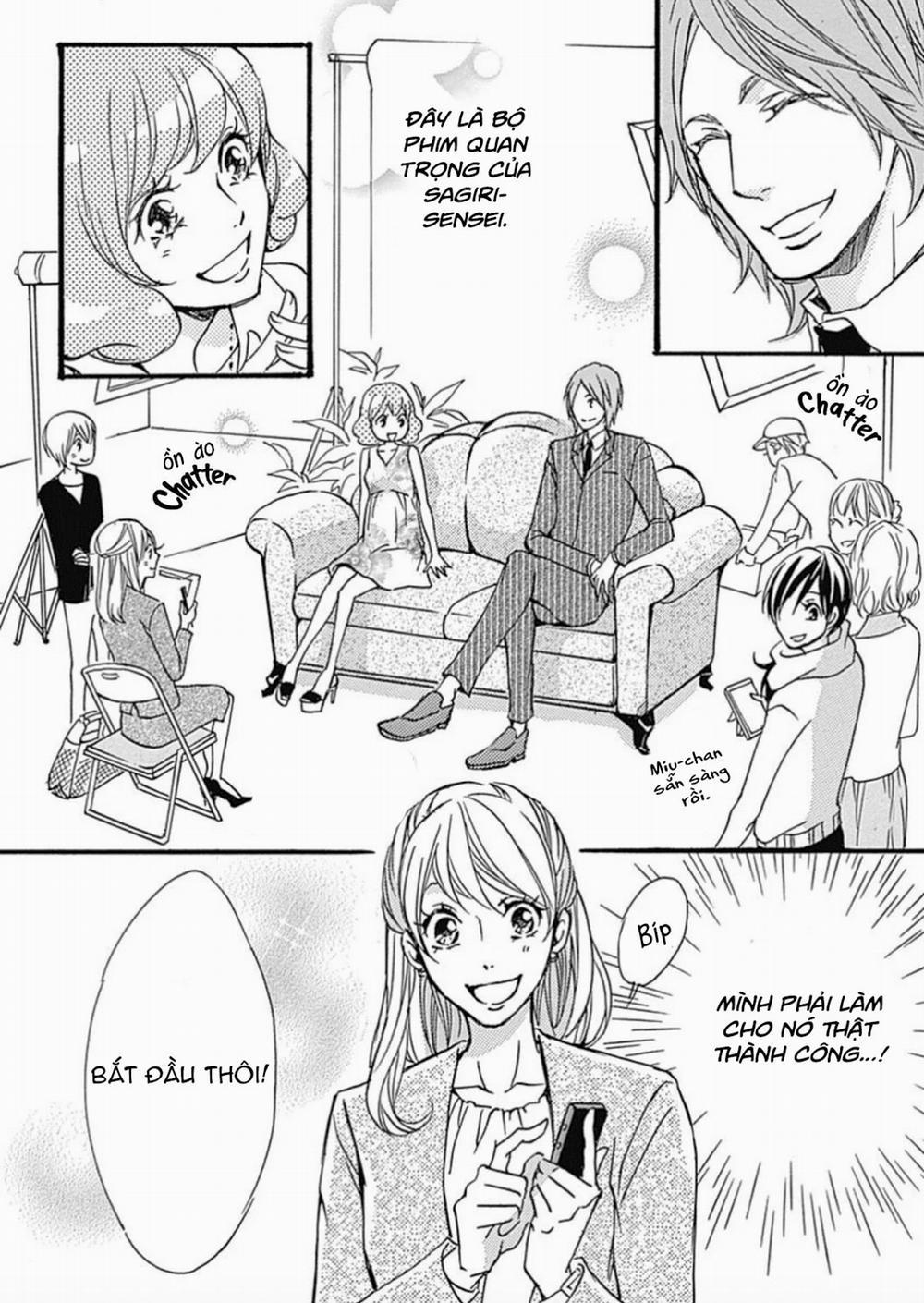 Nụ Hôn Bắt Đầu 15 trang 1