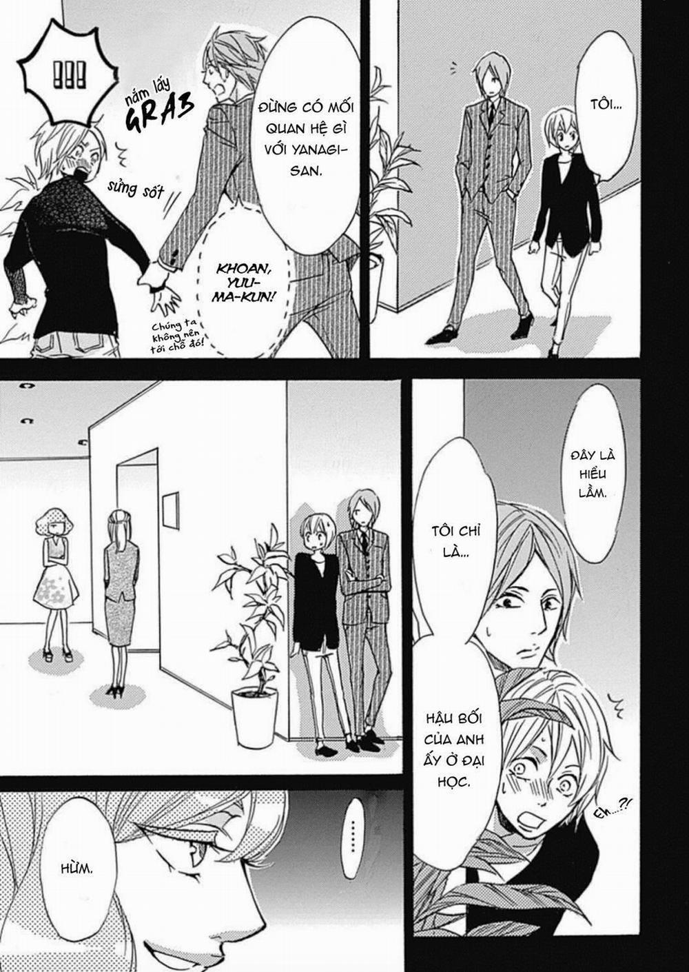 Nụ Hôn Bắt Đầu 15 trang 10