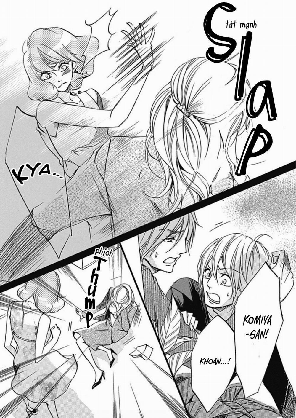 Nụ Hôn Bắt Đầu 15 trang 16