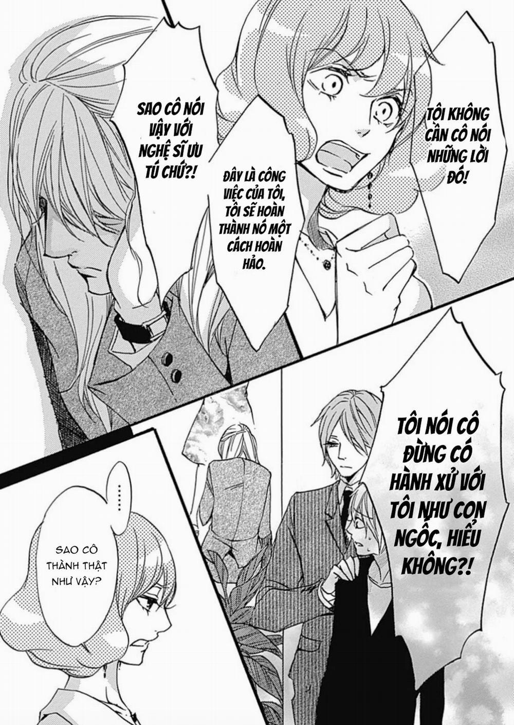 Nụ Hôn Bắt Đầu 15 trang 17