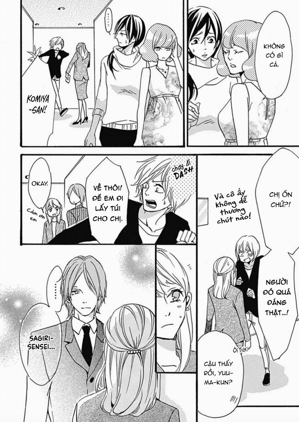 Nụ Hôn Bắt Đầu 15 trang 19