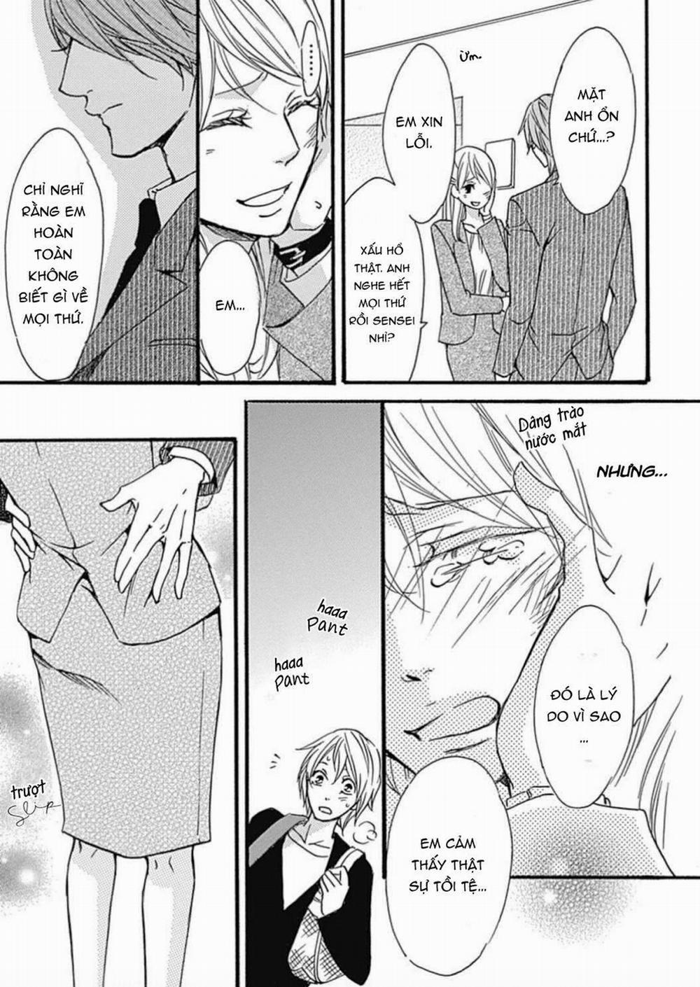 Nụ Hôn Bắt Đầu 15 trang 20