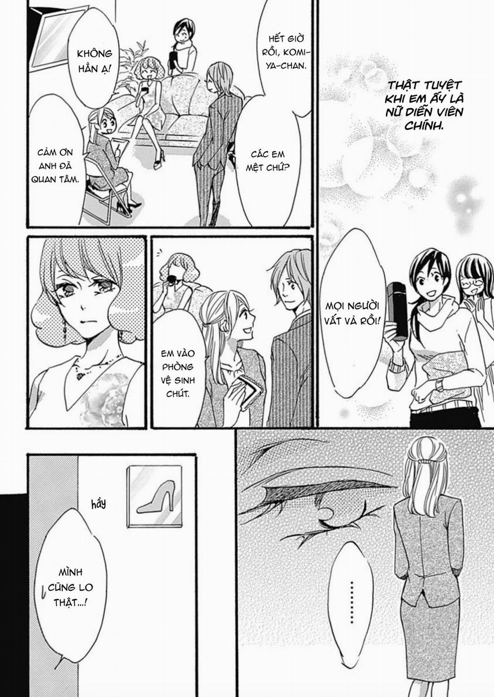 Nụ Hôn Bắt Đầu 15 trang 3