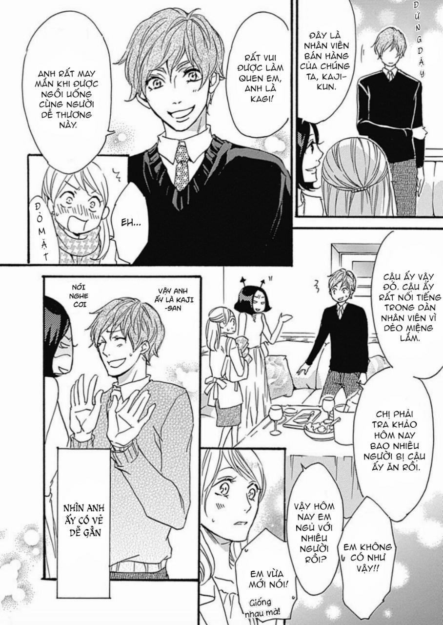 Nụ Hôn Bắt Đầu 16 trang 12