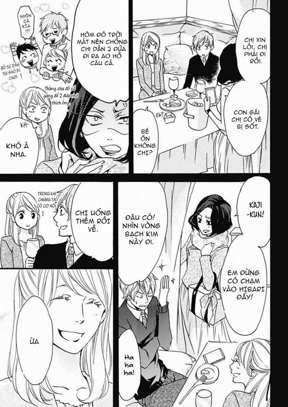 Nụ Hôn Bắt Đầu 16 trang 17