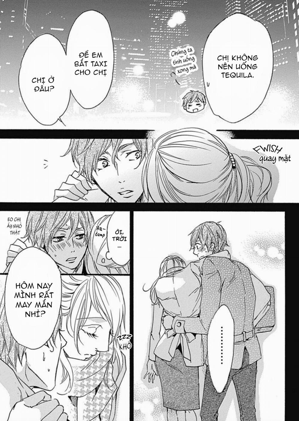 Nụ Hôn Bắt Đầu 16 trang 19