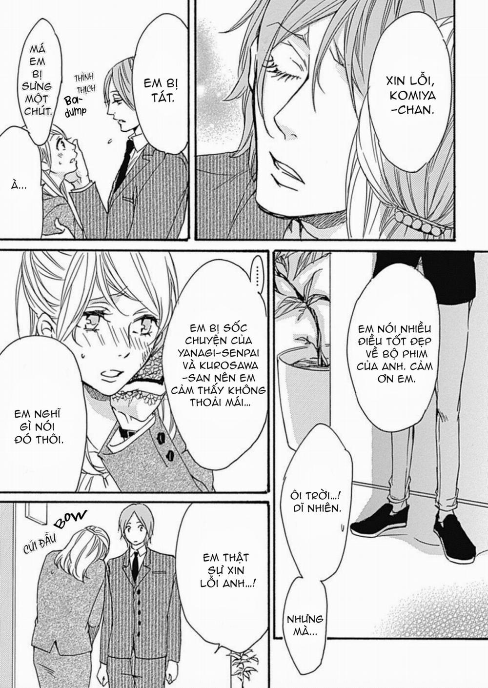 Nụ Hôn Bắt Đầu 16 trang 3