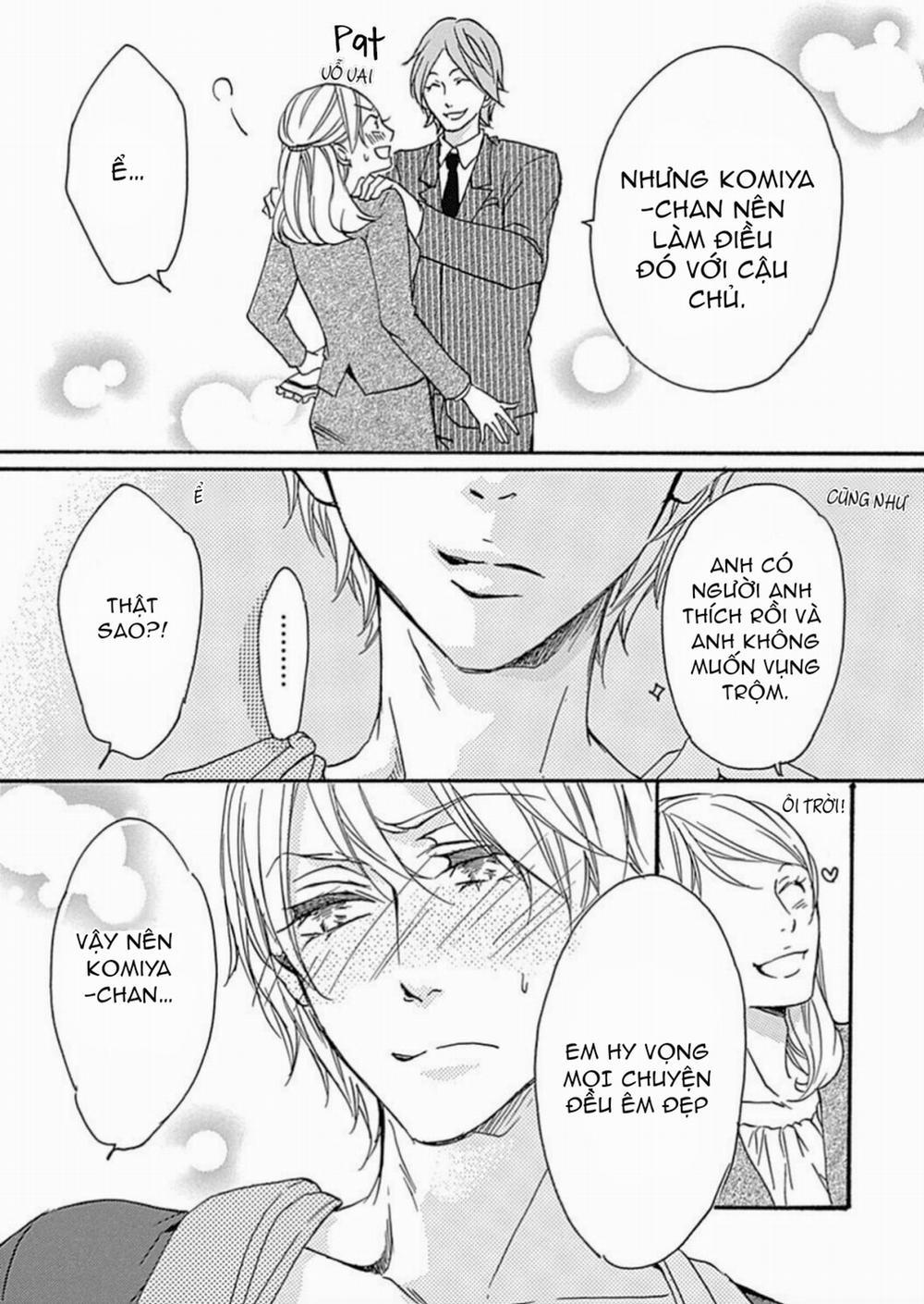 Nụ Hôn Bắt Đầu 16 trang 5