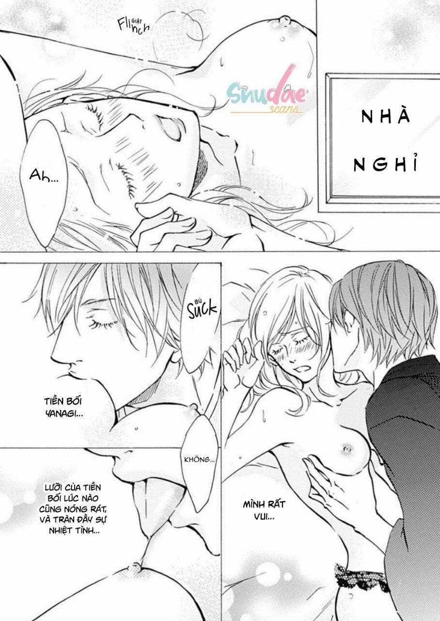 Nụ Hôn Bắt Đầu 17 trang 1